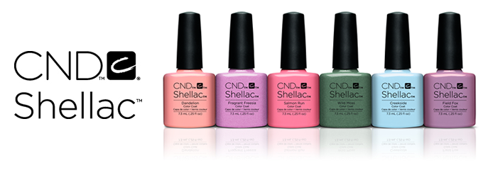CND &trade; Shellac